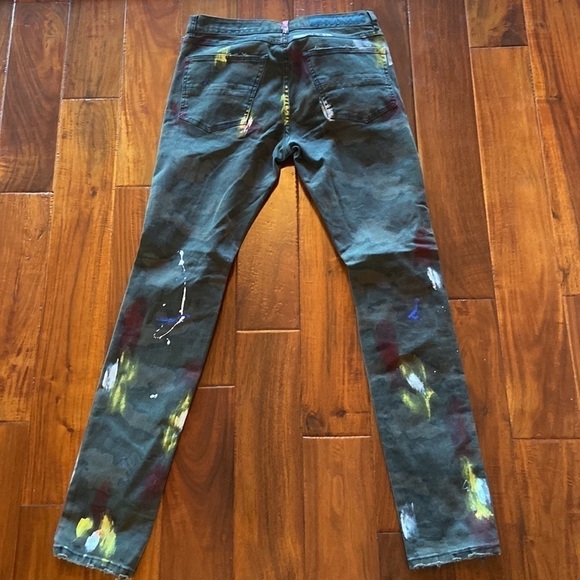 Mens Rockstar Original Camo Jeans Natural Selection 2.0 Project Size 32 [NWOT) - Picture 3 of 6